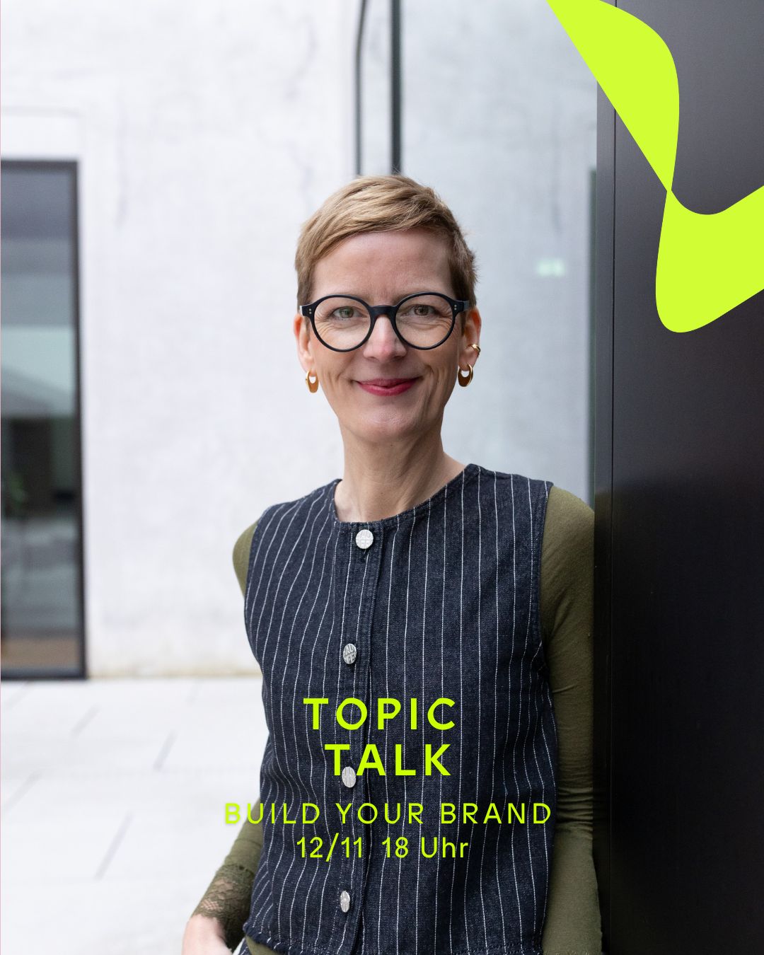 12. November Topic Talk - Build your Brand