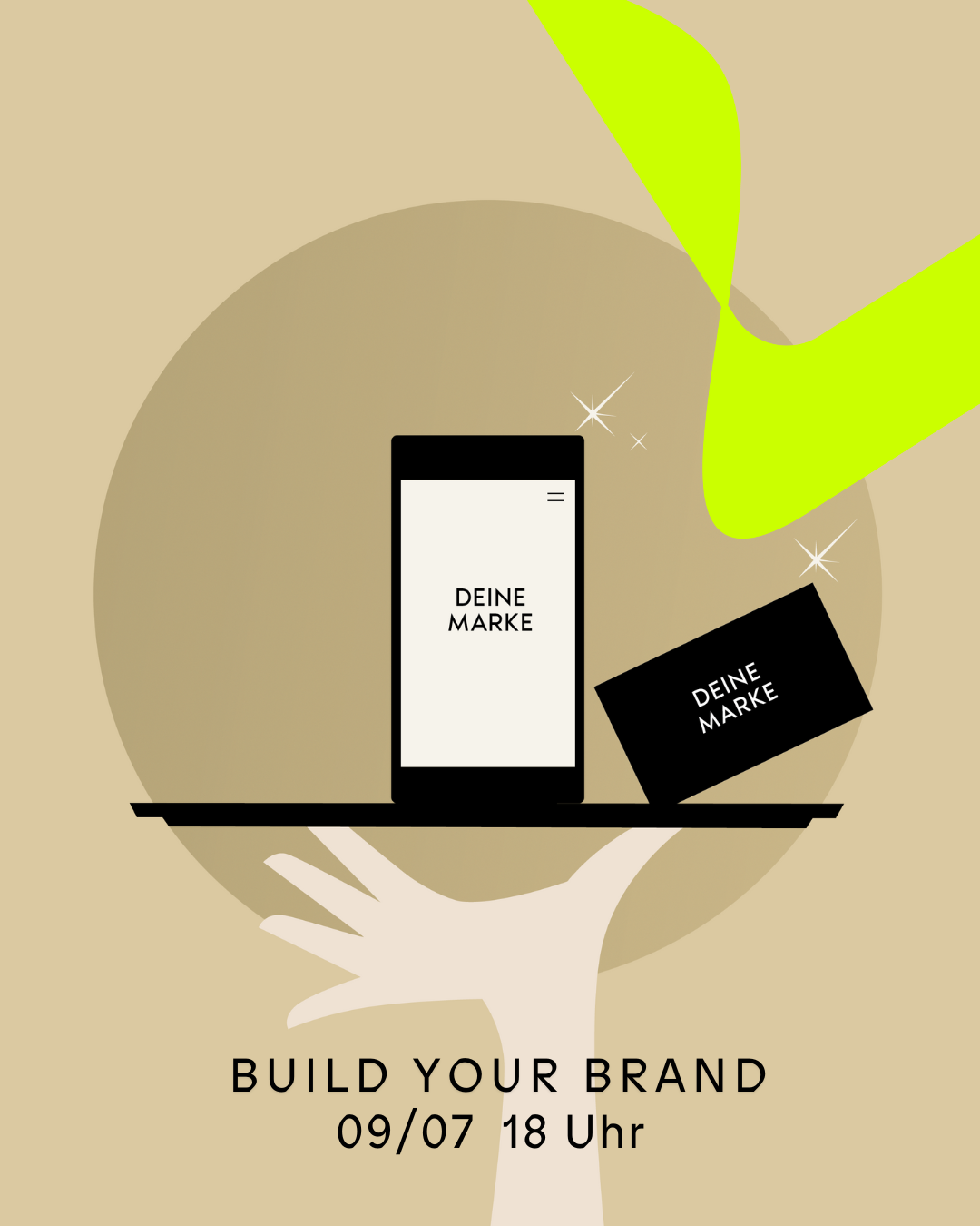 4. März Topic Talk - Build your Brand