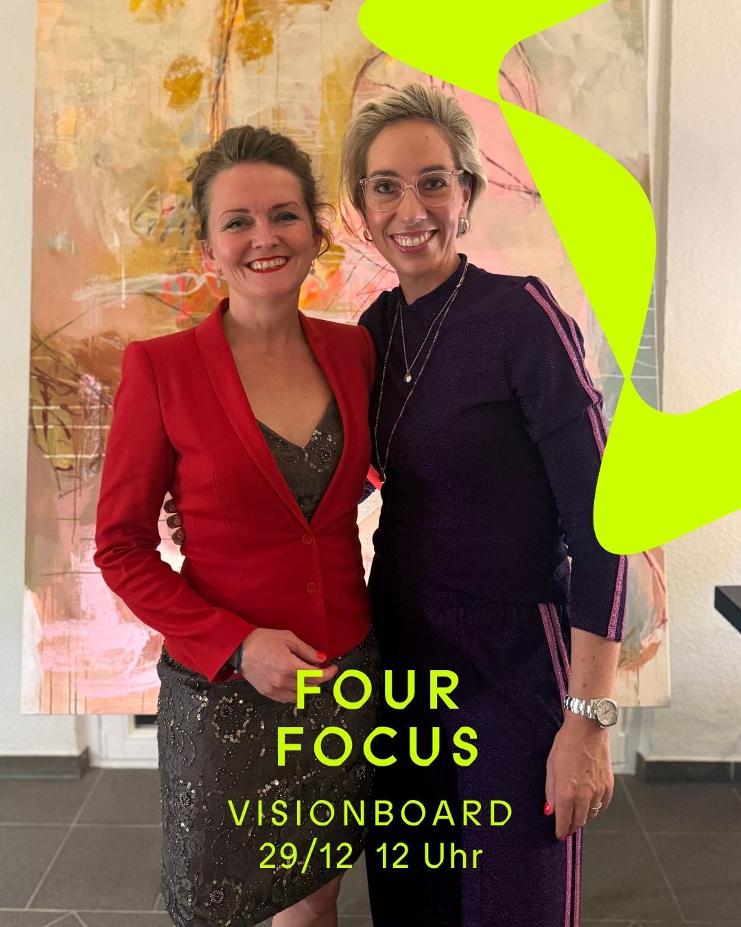 FOUR Focus Workshop - Vision Board 2026 - Montag, 29. Dezember