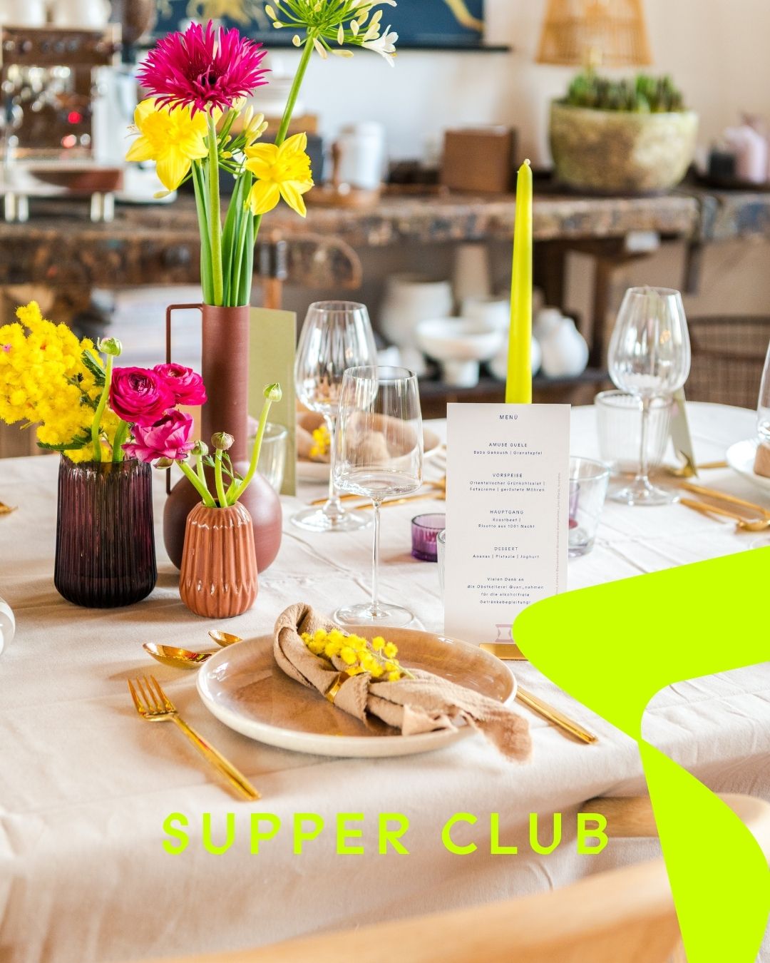 3. Juli 2026 - networking supper club