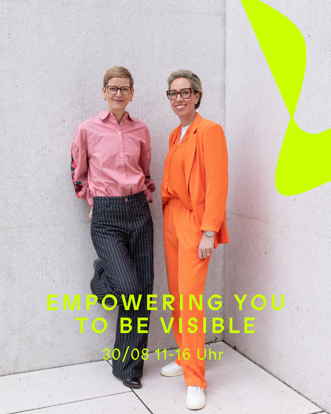 30. August Empowering to be visible. LinkedIn Workshop