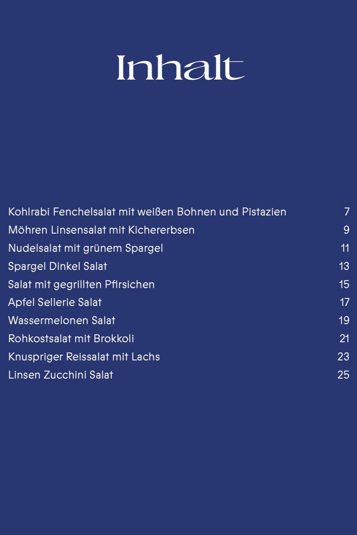ebook - FOUR THE TABLE – SALAD EDITION