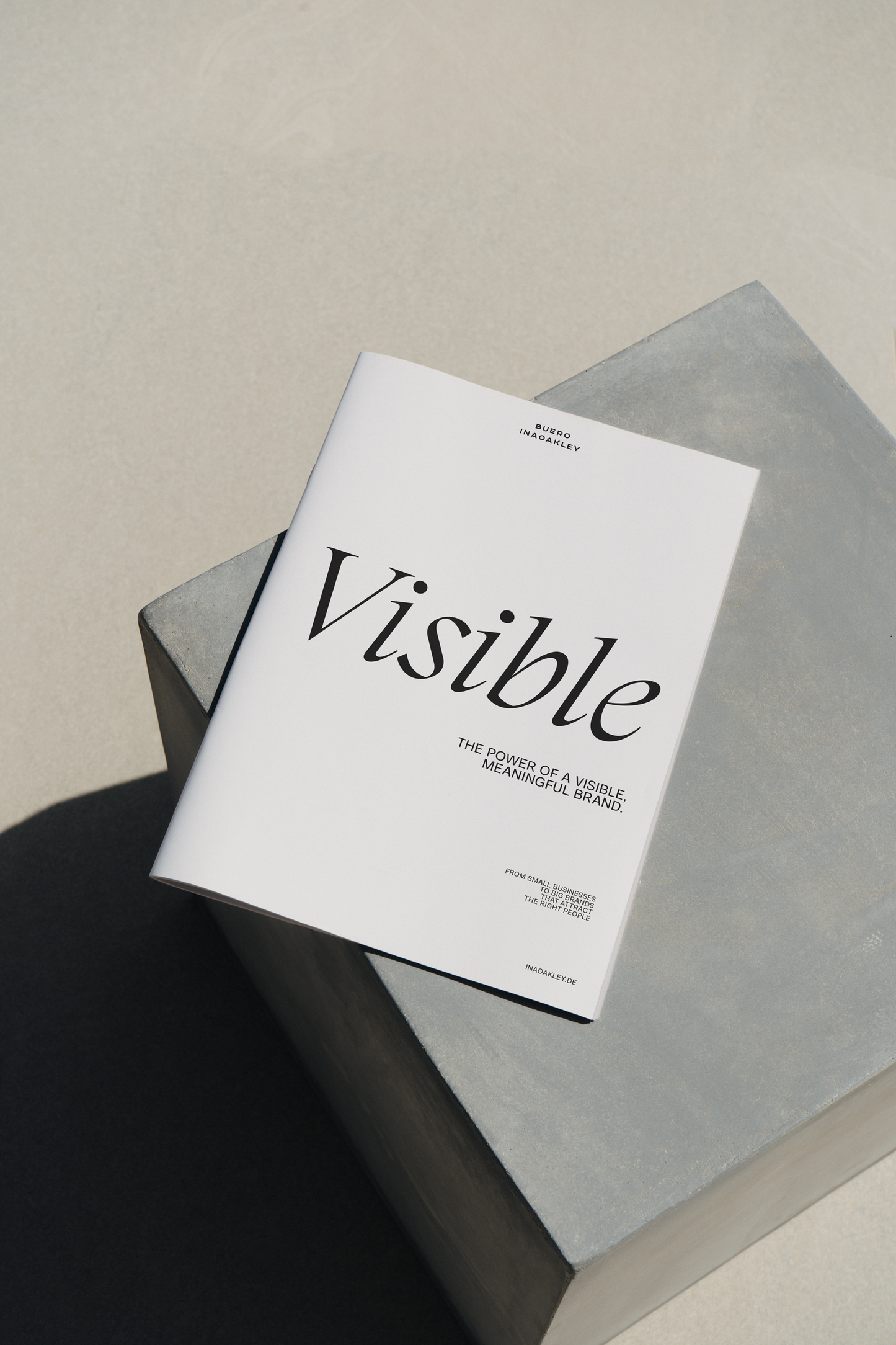 WORKBOOK Build your Brand