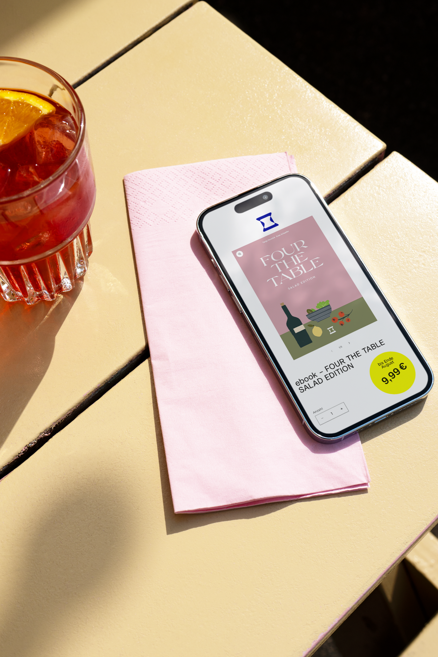 ebook - FOUR THE TABLE – SALAD EDITION