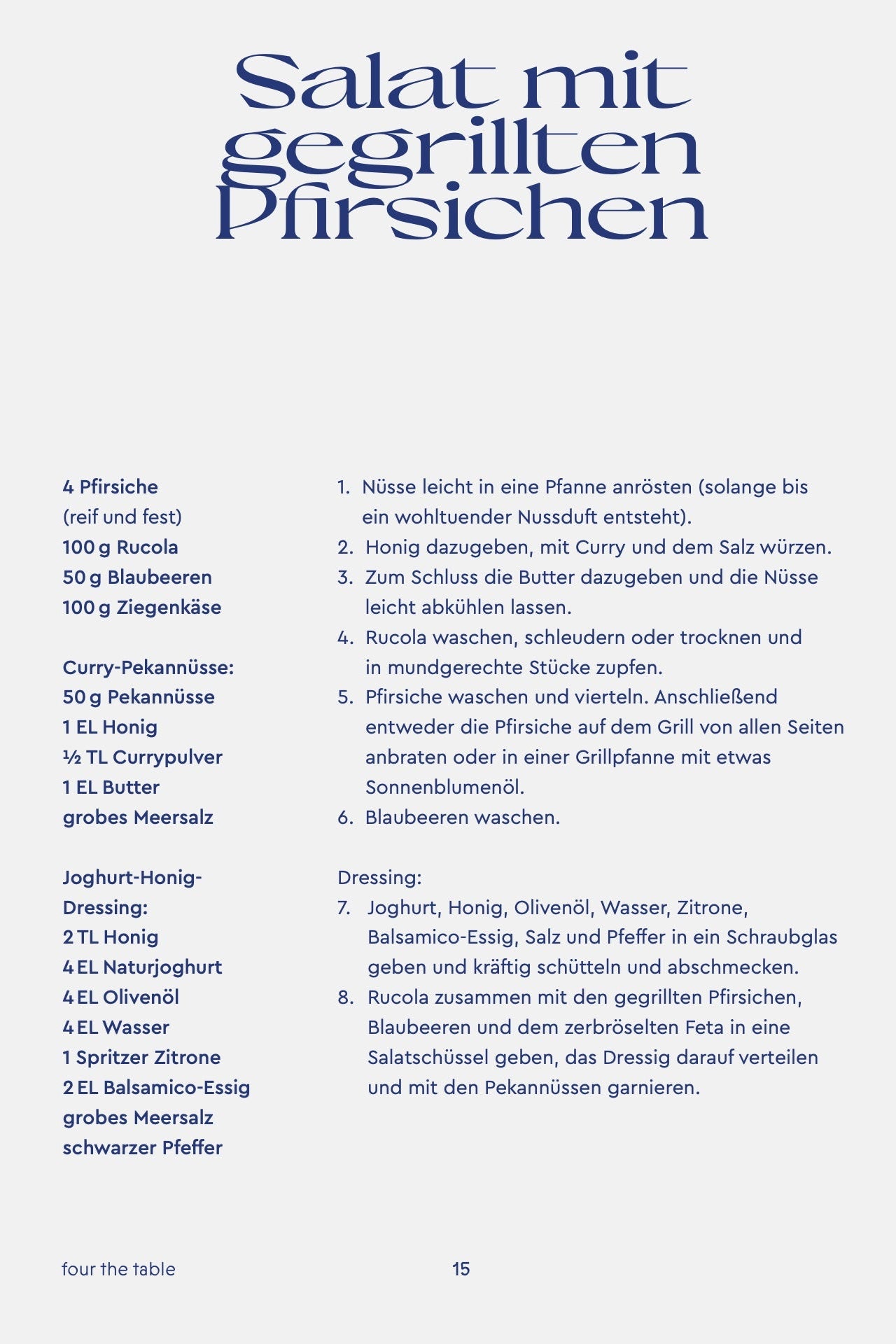 ebook bundle - FOUR THE TABLE – SOUP & SALAD EDITION