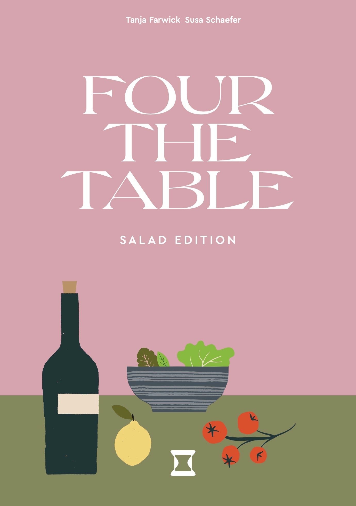 ebook - FOUR THE TABLE – SALAD EDITION