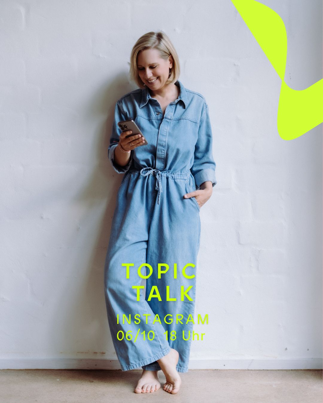 Topic Talk Instagram - Montag, 6. Oktober