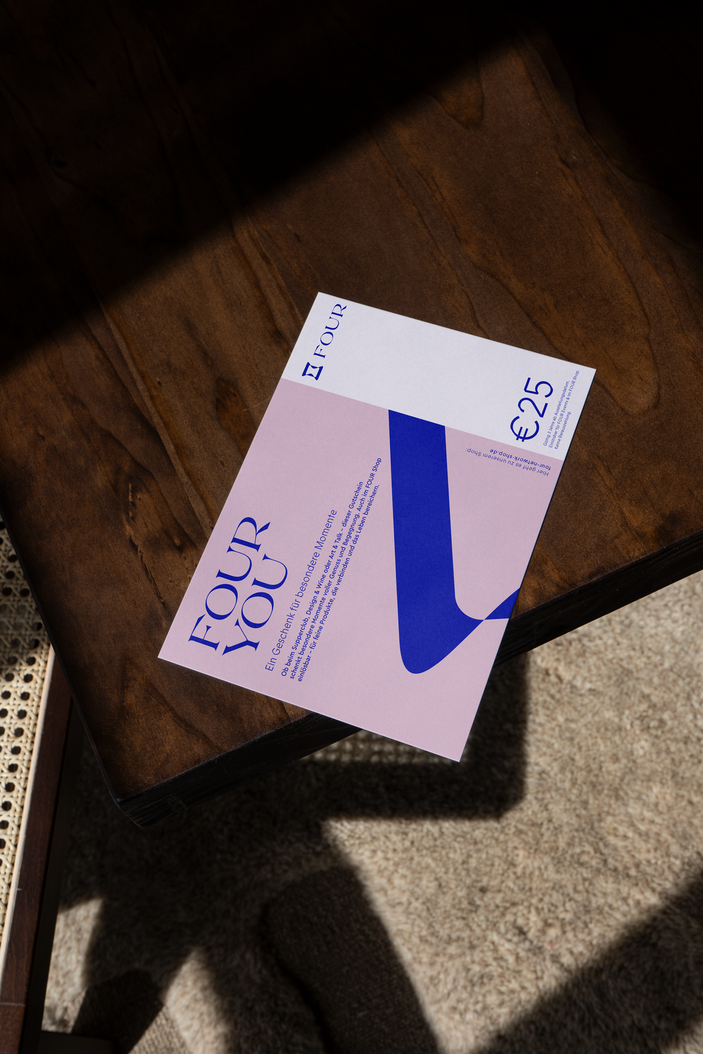 FOUR YOU - ein Geschenk für besondere Momente