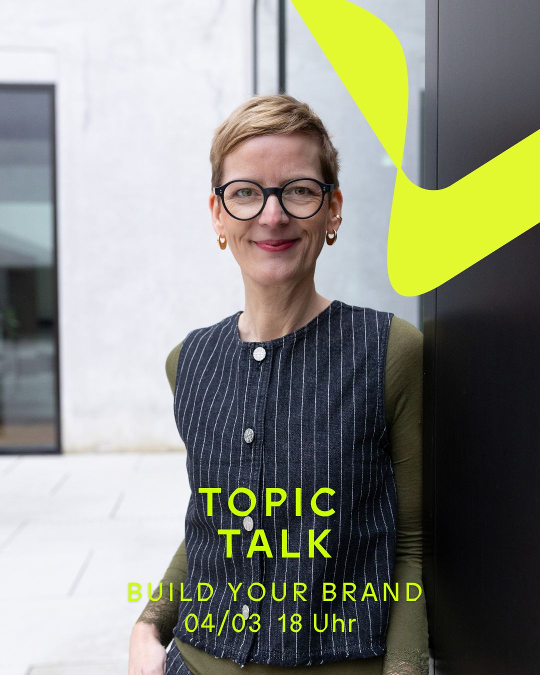 4. März Topic Talk - Build your Brand