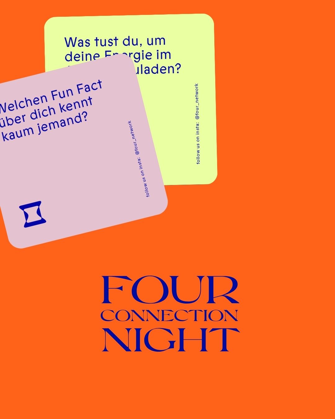 17. November - FOUR CONNECTION NIGHT