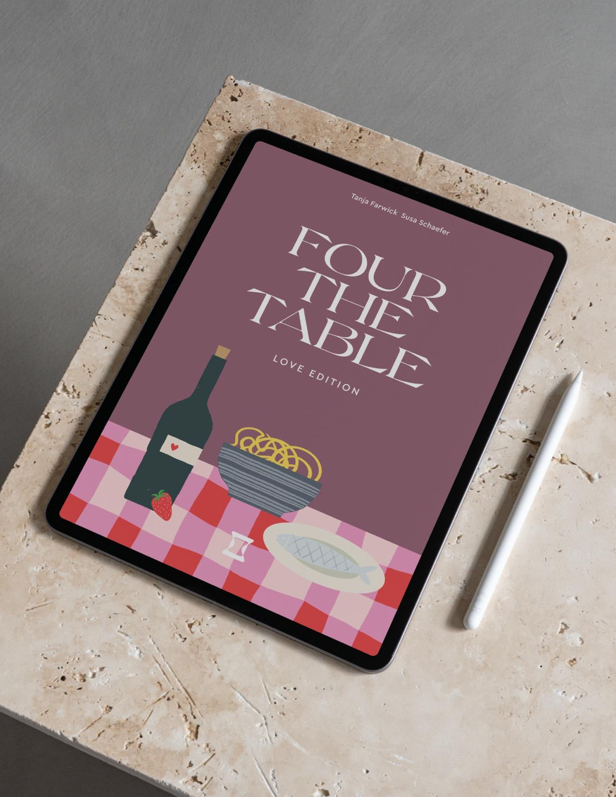 ebook - FOUR THE TABLE – LOVE EDITION