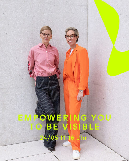 24. Mai Empowering to be visible. LinkedIn Workshop