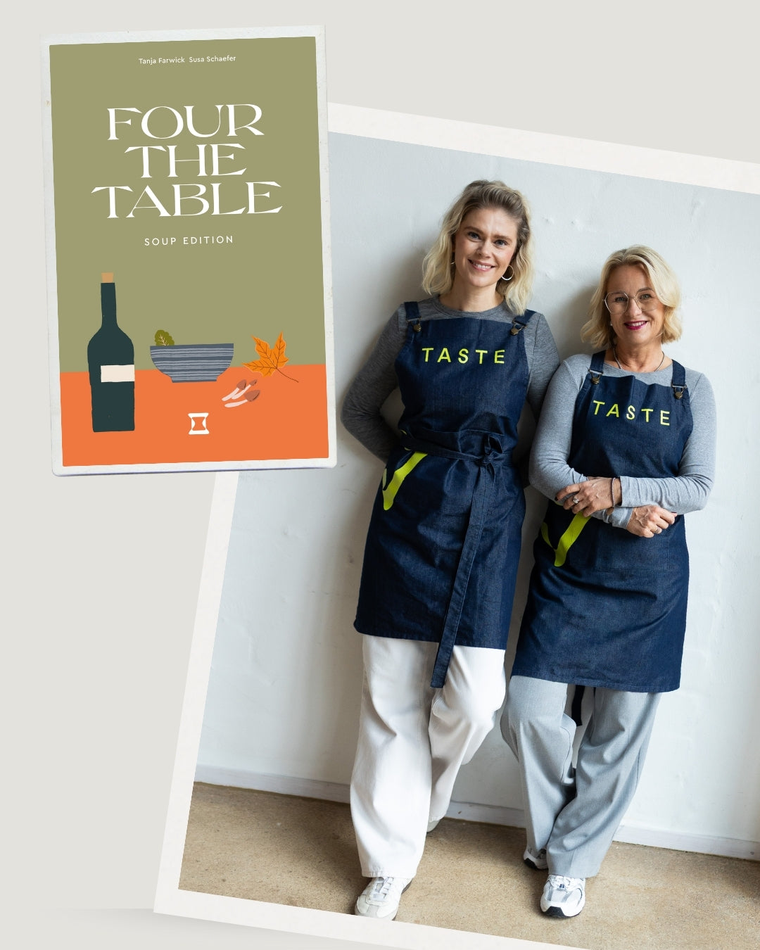 FOUR Geschenk Bundle – SOUP EDITION + Taste Schürze