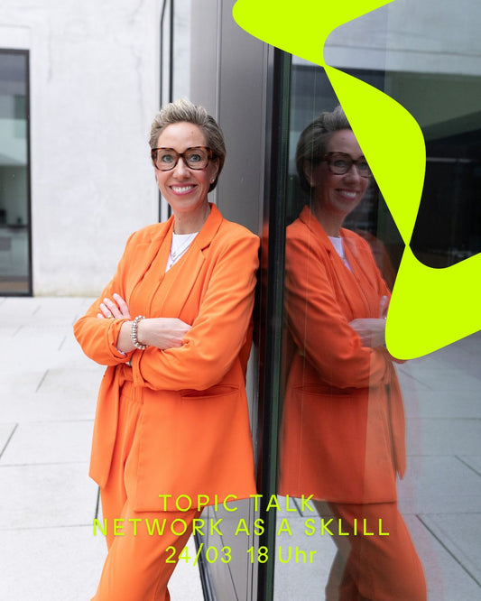 24. März Topic Talk - network as a skill