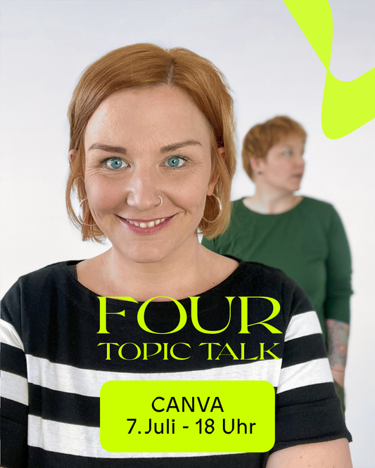 7. Juli Topic Talk - CANVA