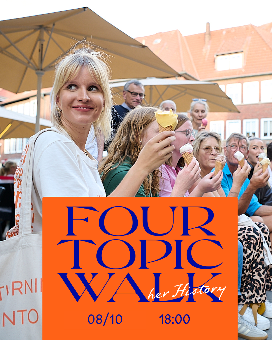8. Oktober FOUR TOPIC WALK · her x history