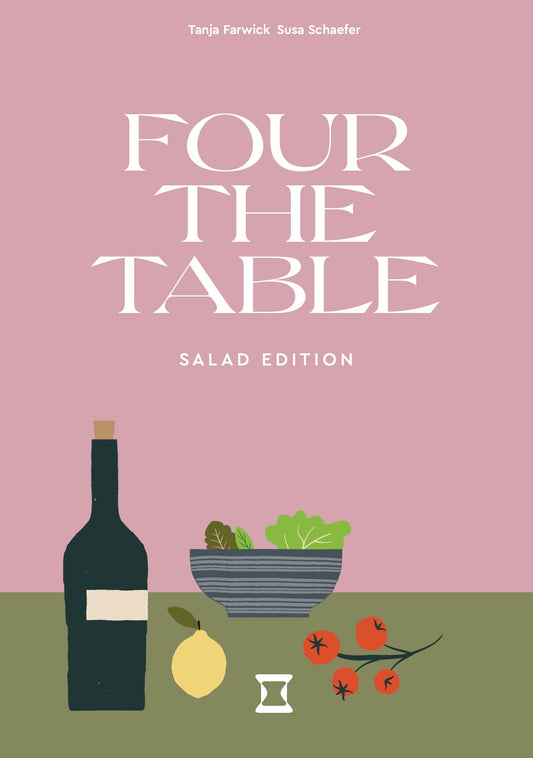 ebook - FOUR THE TABLE – SALAD EDITION