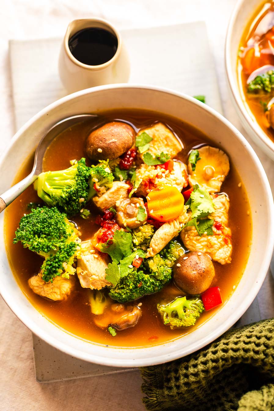 FOUR Geschenk Bundle – SOUP EDITION + Taste Schürze