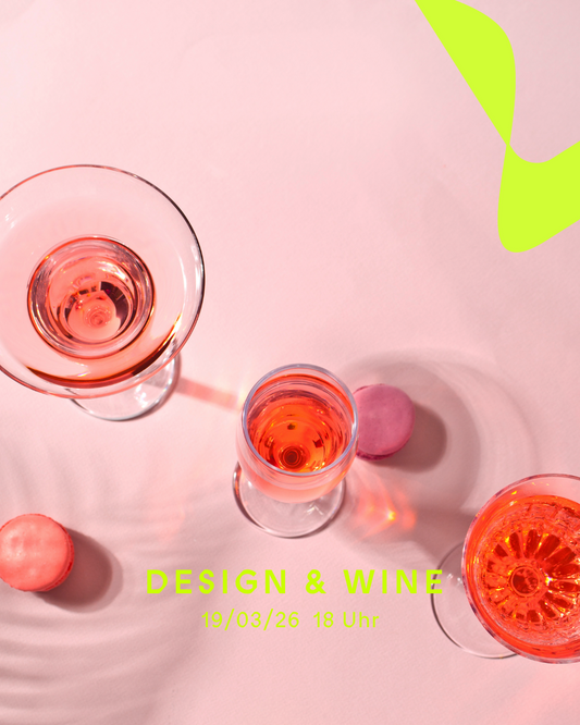 19. März - design & wine
