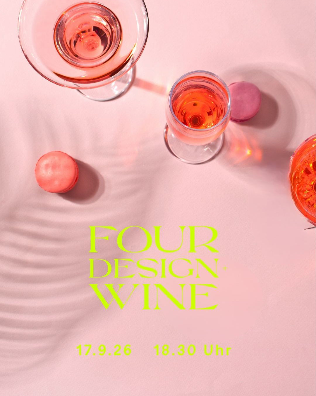17. September - design & wine in Warendorf