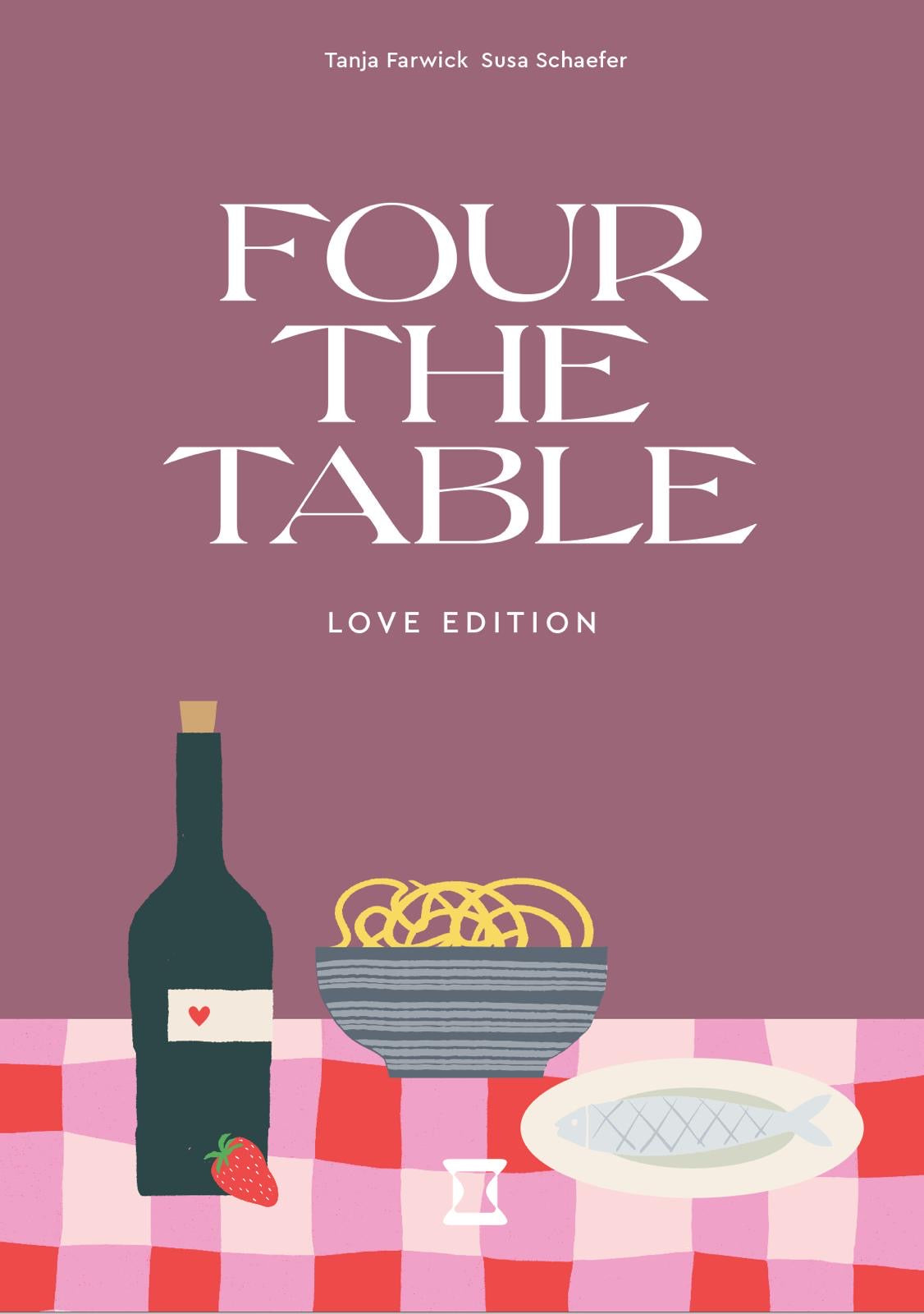 ebook - FOUR THE TABLE – LOVE EDITION