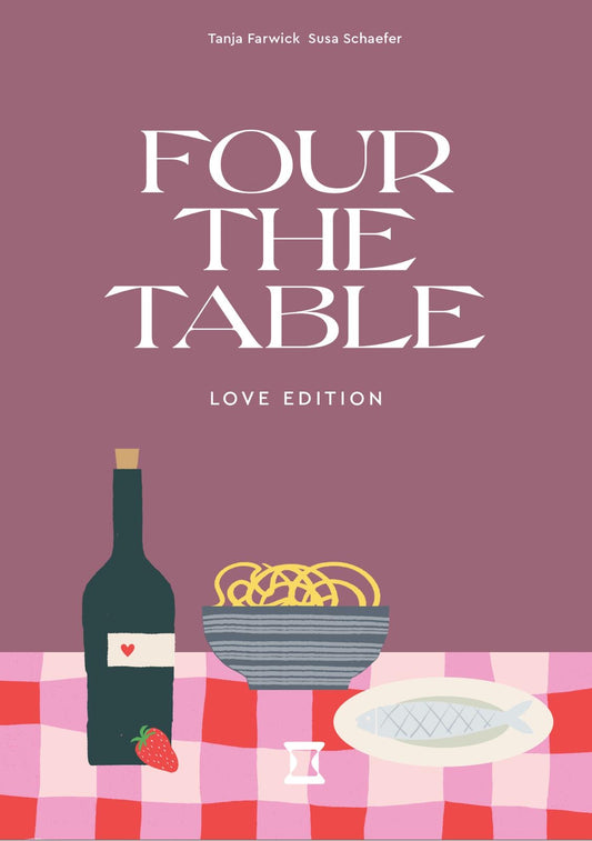 ebook - FOUR THE TABLE – LOVE EDITION