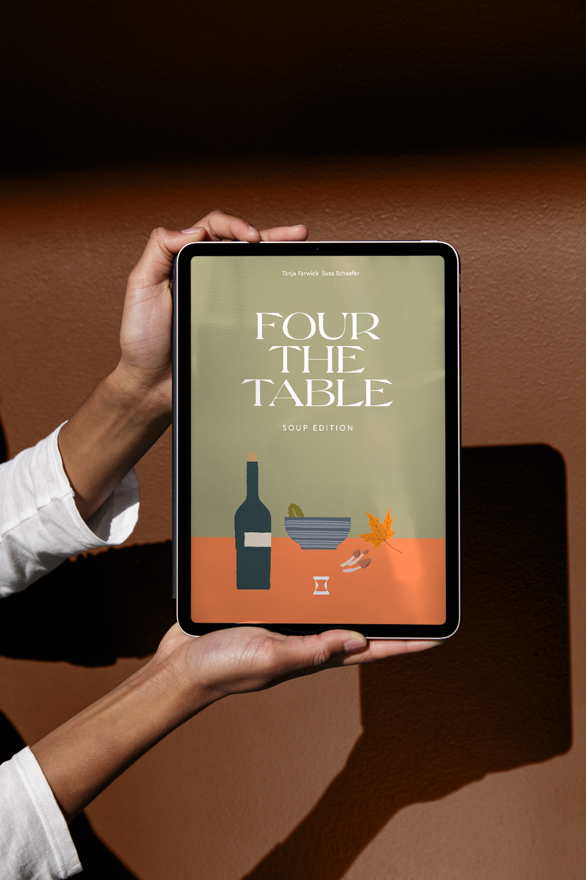 ebook - FOUR THE TABLE – SOUP EDITION