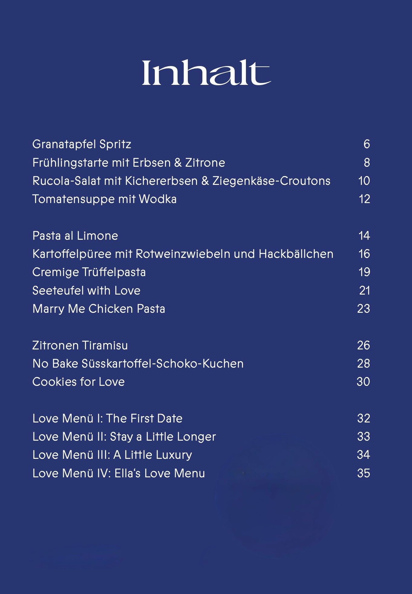 ebook - FOUR THE TABLE – LOVE EDITION